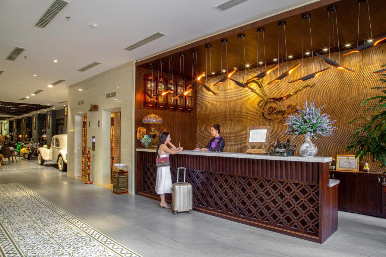 Dong Duong Hotel & Suites - Afternoon Tea Inclusive - Very Central Da Nang Exterior photo