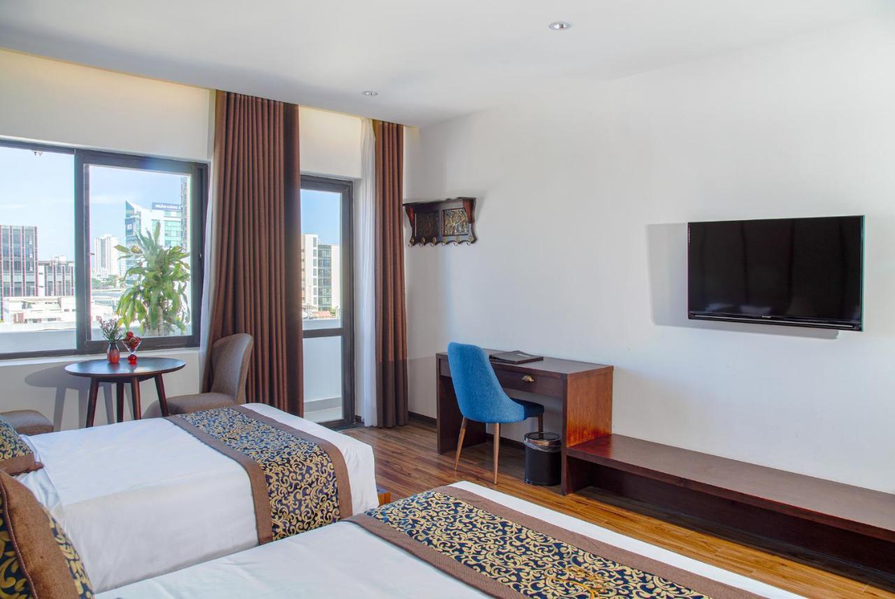 Dong Duong Hotel & Suites - Afternoon Tea Inclusive - Very Central Da Nang Exterior photo
