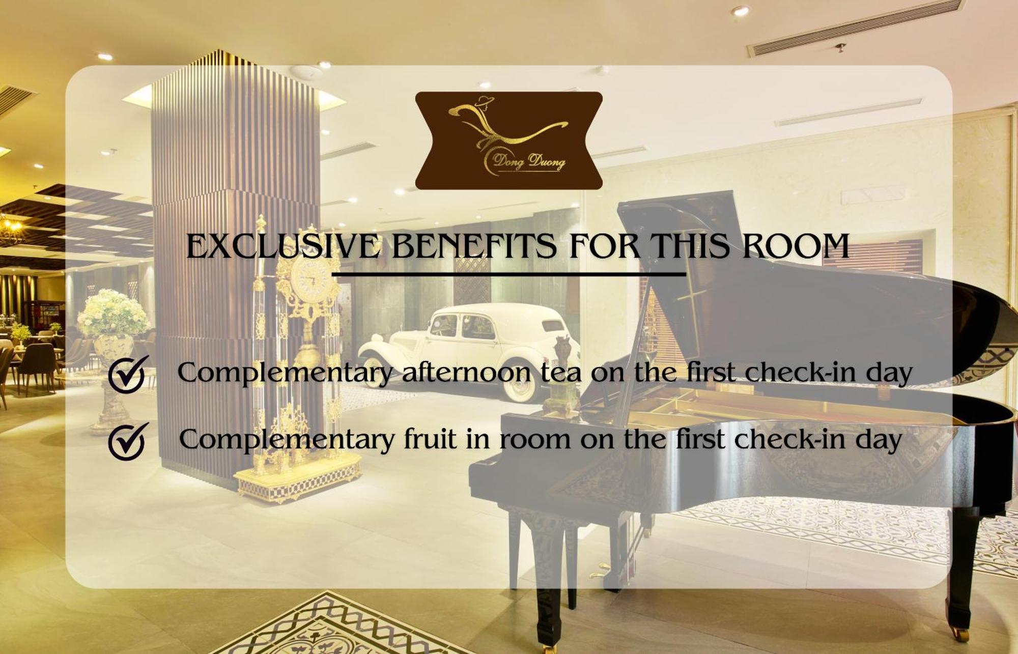 Dong Duong Hotel & Suites - Afternoon Tea Inclusive - Very Central Da Nang Exterior photo