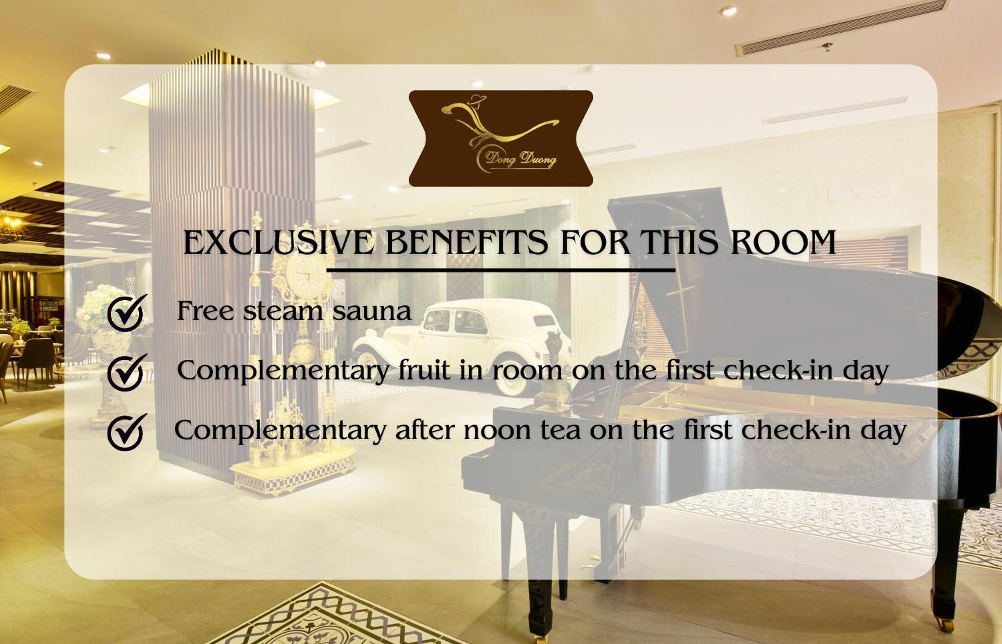 Dong Duong Hotel & Suites - Afternoon Tea Inclusive - Very Central Da Nang Exterior photo