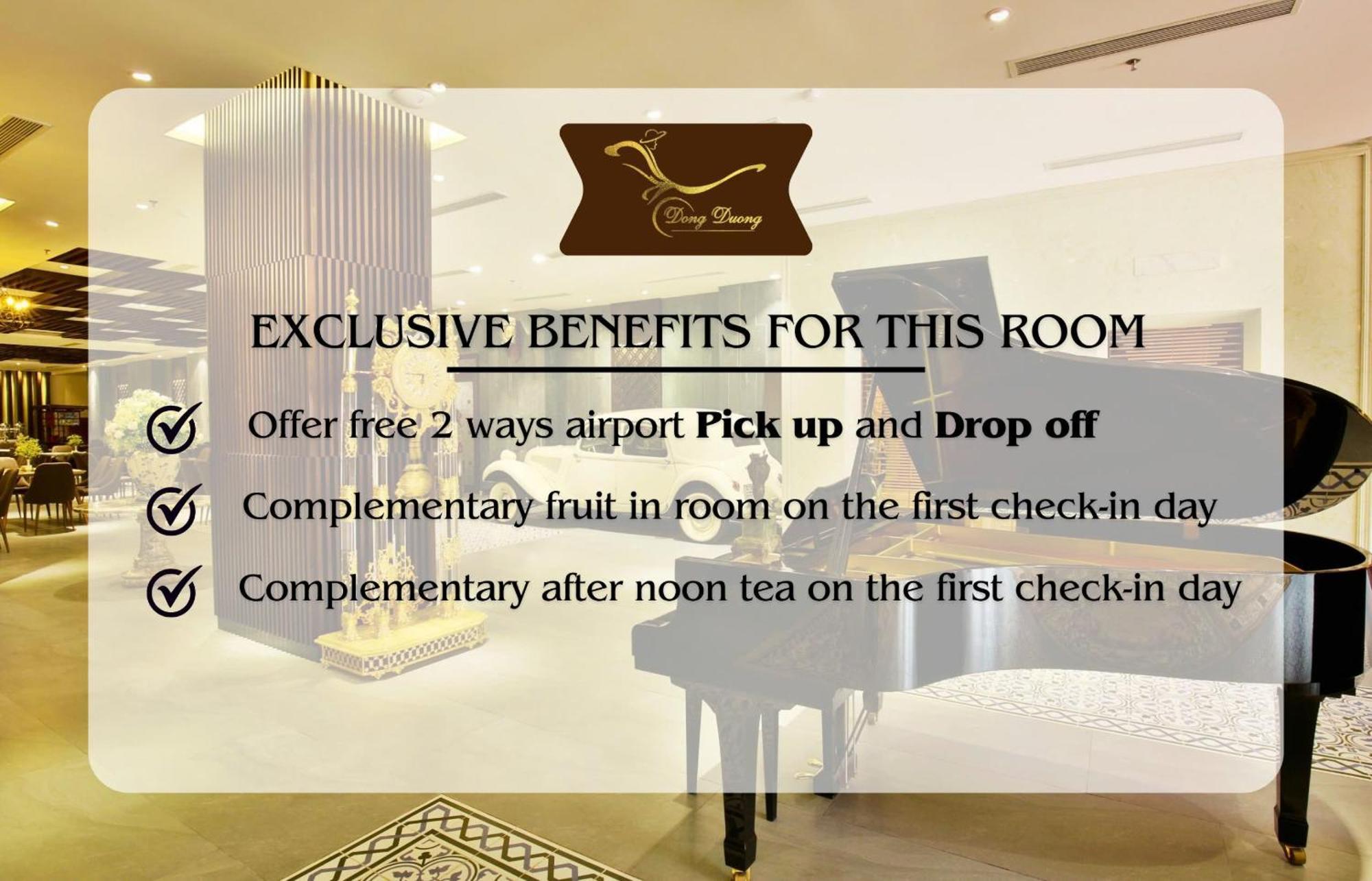 Dong Duong Hotel & Suites - Afternoon Tea Inclusive - Very Central Da Nang Exterior photo