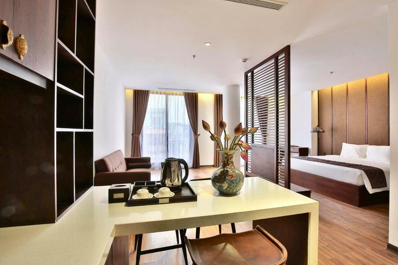 Dong Duong Hotel & Suites - Afternoon Tea Inclusive - Very Central Da Nang Exterior photo