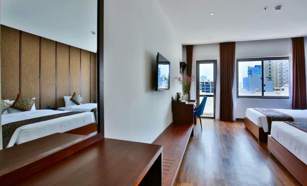 Dong Duong Hotel & Suites - Afternoon Tea Inclusive - Very Central Da Nang Exterior photo