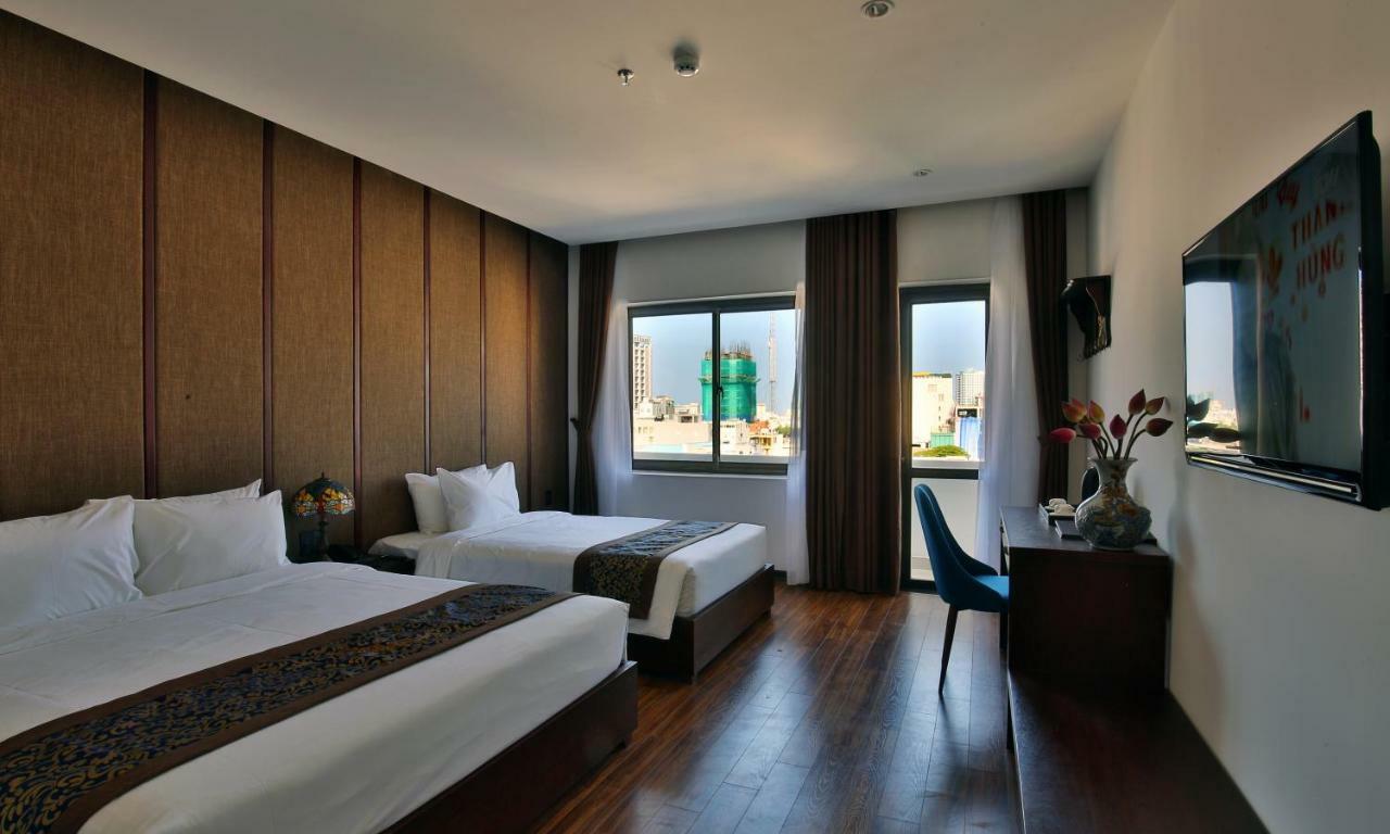 Dong Duong Hotel & Suites - Afternoon Tea Inclusive - Very Central Da Nang Exterior photo