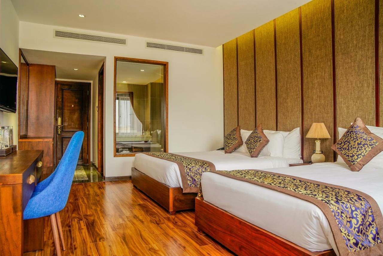 Dong Duong Hotel & Suites - Afternoon Tea Inclusive - Very Central Da Nang Exterior photo